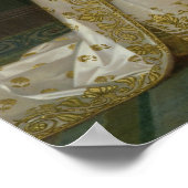 Portret van Marie-Julie Clary Queen van Napels Poster (Hoek)