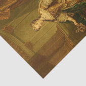 Portret van Marie Leszczyńska door Jean-Baptiste V Tissuepapier (Detail)