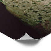 Portret van Marie-Louise van Bourbon Poster (Hoek)