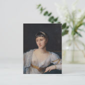 Portret van Marie-Pauline Bonaparte Briefkaart (Staand voorkant)