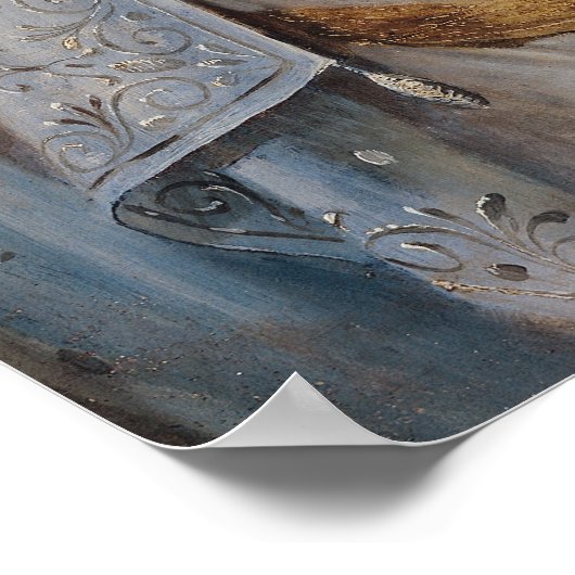 Portret van Marie-Pauline Bonaparte Poster (Hoek)