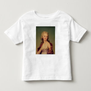 Portret van Marie-Therese Charlotte van Frankrijk Kinder Shirts