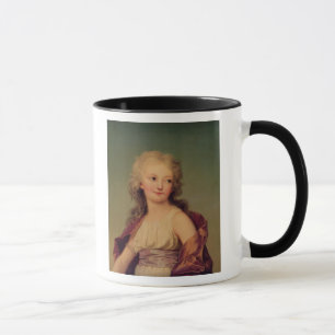 Portret van Marie-Therese Charlotte van Frankrijk Mok