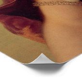 Portret van Marie-Therese Charlotte van Frankrijk Poster (Hoek)