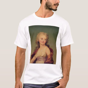 Portret van Marie-Therese Charlotte van Frankrijk T-shirt
