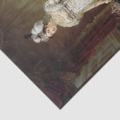 Portret van Marie Therese Charlotte van Frankrijk Tissuepapier (Detail)