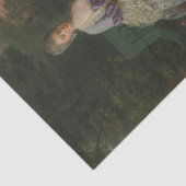 Portret van Marie Therese van Savoy door Charpenti Tissuepapier (Detail)