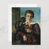 Portret van Marius Petipa in Ballet Briefkaart (Voorkant / Achterkant)