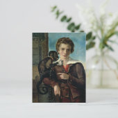 Portret van Marius Petipa in Ballet Briefkaart (Staand voorkant)