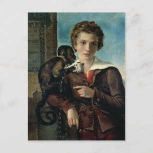 Portret van Marius Petipa in Ballet Briefkaart