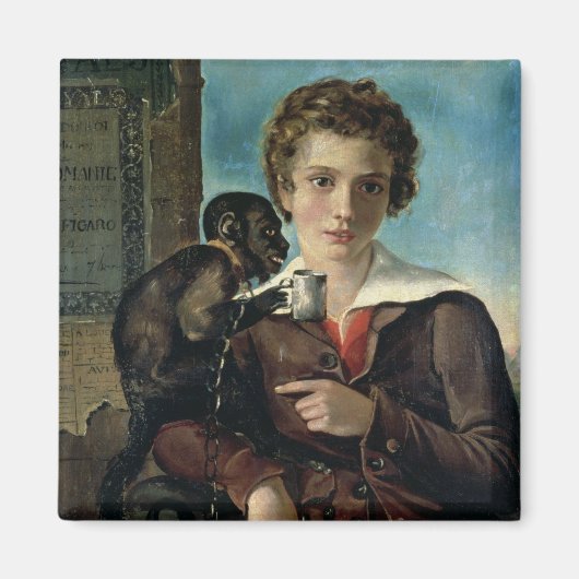 Portret van Marius Petipa in Ballet Magneet (Voorkant)