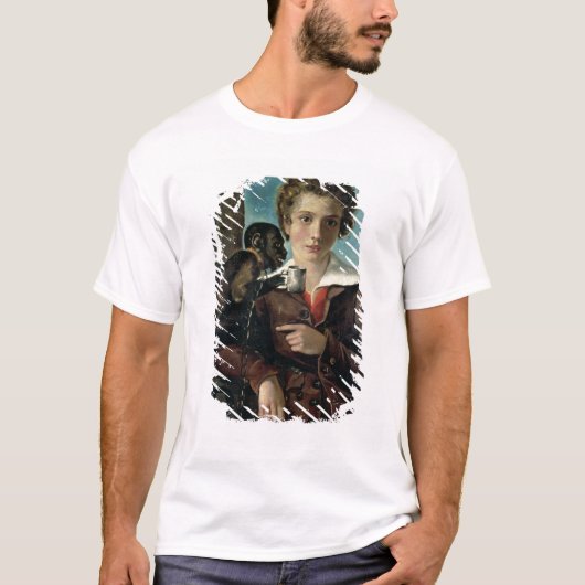 Portret van Marius Petipa in Ballet T-shirt (Voorkant)