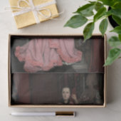 Portret van Markies De Miramon van Tissot Tissuepapier (Geschenk)