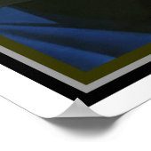 Portret van Marquis Sommi, door Tamara de Lempicka Poster (Hoek)