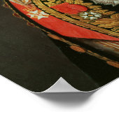 Portret van Marshal Charles Jean Bernadotte Poster (Hoek)