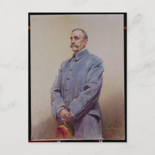 Portret van Marshal Ferdinand Foch 1920 Briefkaart