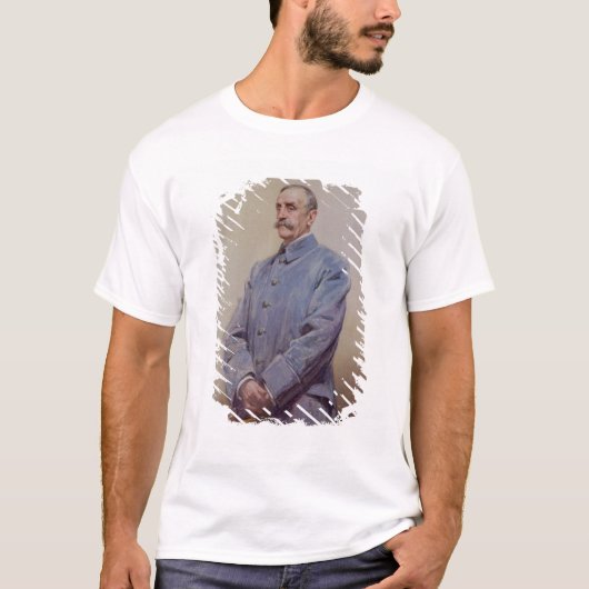 Portret van Marshal Ferdinand Foch 1920 T-shirt (Voorkant)