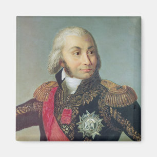 Portret van Marshal Jean-Baptiste Jourdan Magneet