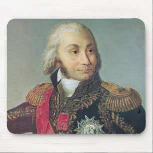 Portret van Marshal Jean-Baptiste Jourdan Muismat