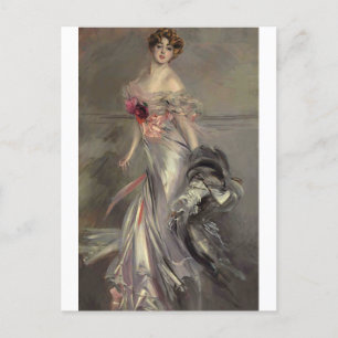 Portret van Martha Regnier door Giovanni Boldini Briefkaart