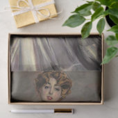 Portret van Martha Regnier door Giovanni Boldini Tissuepapier (Geschenk)