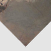 Portret van Martha Regnier door Giovanni Boldini Tissuepapier (Detail)