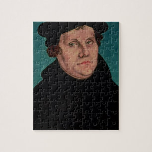 Portret van Martin Luther, 1529 Legpuzzel