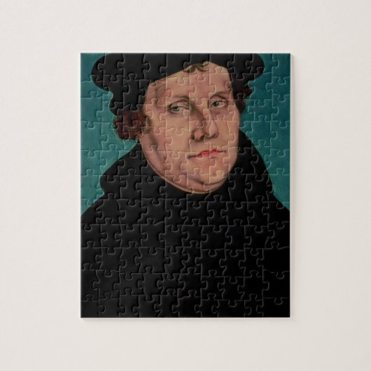 Portret van Martin Luther, 1529 Legpuzzel (Verticaal)