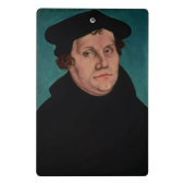 Portret van Martin Luther, 1529 Mini Klembord (Achterkant)