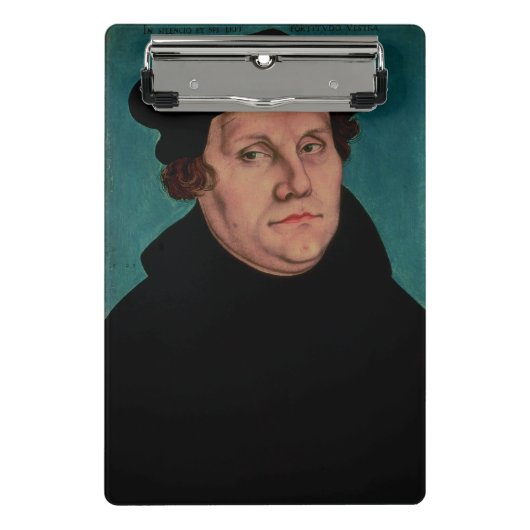 Portret van Martin Luther, 1529 Mini Klembord (Voorkant)