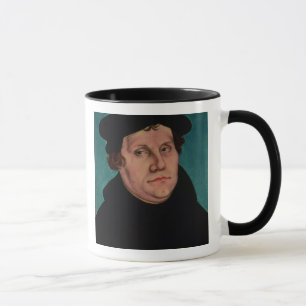 Portret van Martin Luther, 1529 Mok