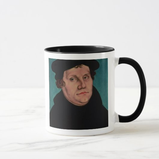 Portret van Martin Luther, 1529 Mok (Rechts)