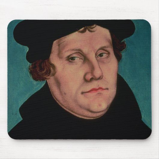 Portret van Martin Luther, 1529 Muismat (Voorkant)