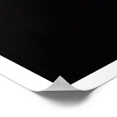 Portret van Martin Luther, 1529 Poster (Hoek)