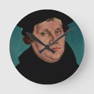 Portret van Martin Luther, 1529 Ronde Klok