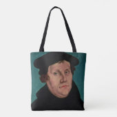Portret van Martin Luther, 1529 Tote Bag (Achterkant)