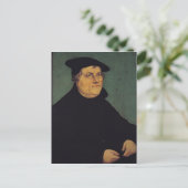 Portret van Martin Luther 1543 Briefkaart (Staand voorkant)