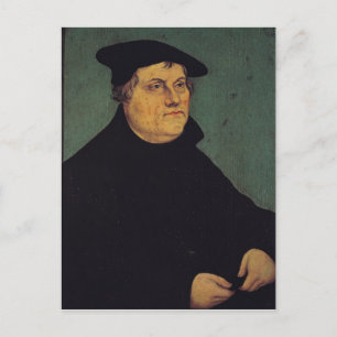 Portret van Martin Luther 1543 Briefkaart