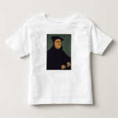 Portret van Martin Luther 1543 Kinder Shirts (Voorkant)
