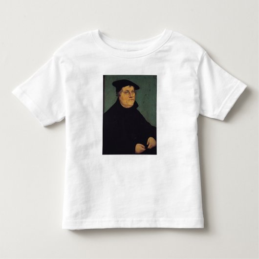 Portret van Martin Luther 1543 Kinder Shirts (Voorkant)