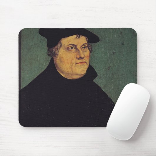 Portret van Martin Luther 1543 Muismat (Met muis)