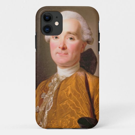 Portret van Martin-Pierre Foache (olie op doek) Case-Mate iPhone Case (Achterkant)