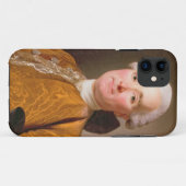 Portret van Martin-Pierre Foache (olie op doek) Case-Mate iPhone Case (Achterkant (horizontaal))