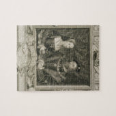 Portret van Mary (1496-1533) Koningin van Frankrij Legpuzzel (Horizontaal)