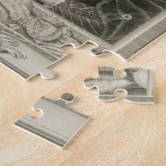 Portret van Mary (1496-1533) Koningin van Frankrij Legpuzzel (Zijkant)