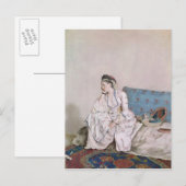 Portret van Mary Gunning Briefkaart (Voorkant / Achterkant)