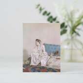 Portret van Mary Gunning Briefkaart (Staand voorkant)