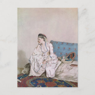 Portret van Mary Gunning Briefkaart