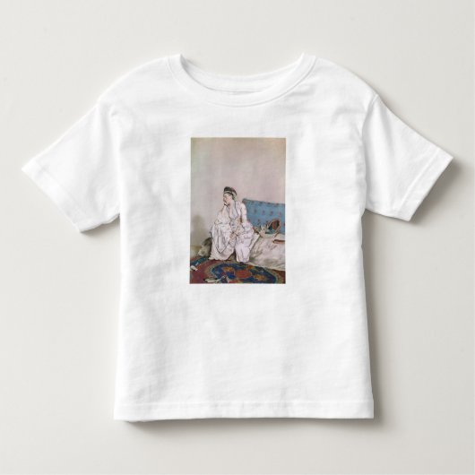 Portret van Mary Gunning Kinder Shirts (Voorkant)
