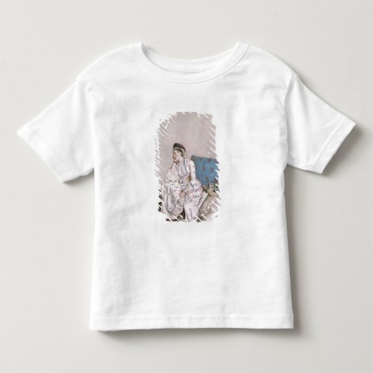 Portret van Mary Gunning Kinder Shirts (Voorkant)